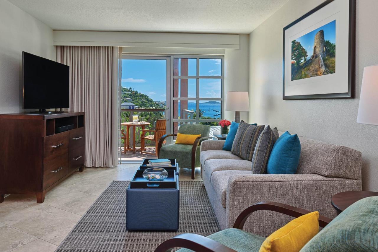The Westin St. John Resort Villas Cruz Bay Buitenkant foto
