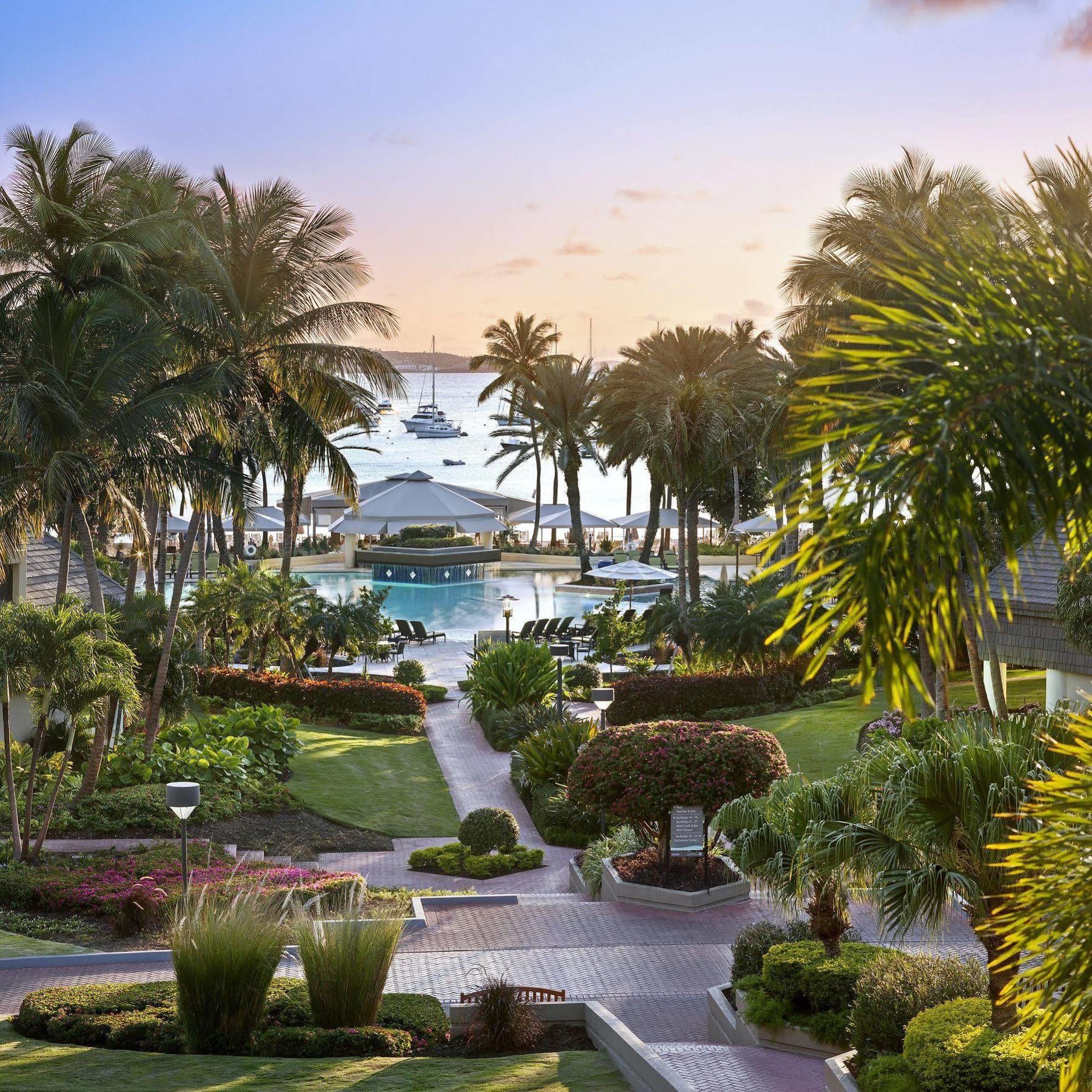 The Westin St. John Resort Villas Cruz Bay Buitenkant foto
